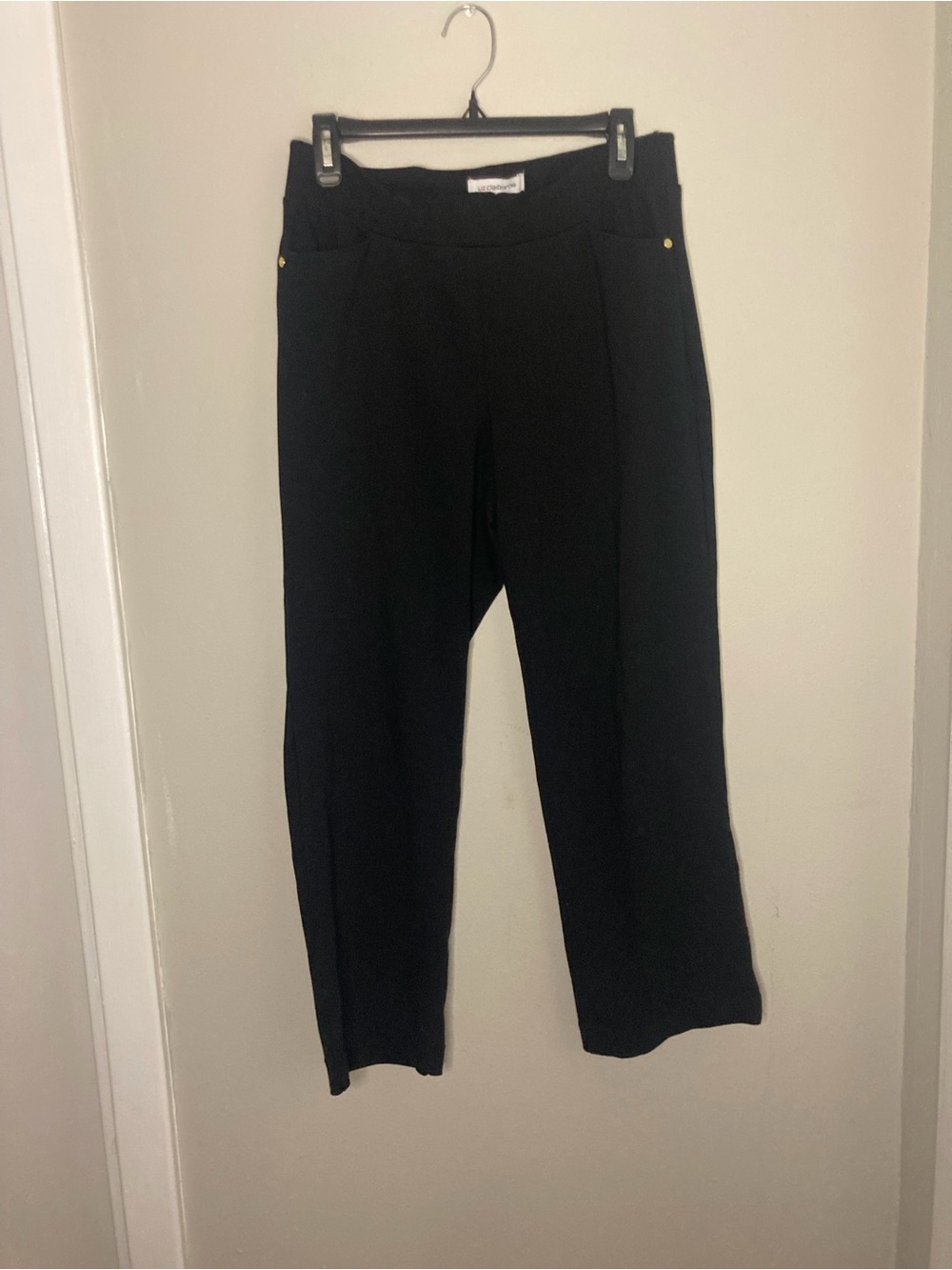 Liz Claiborne Black Pants